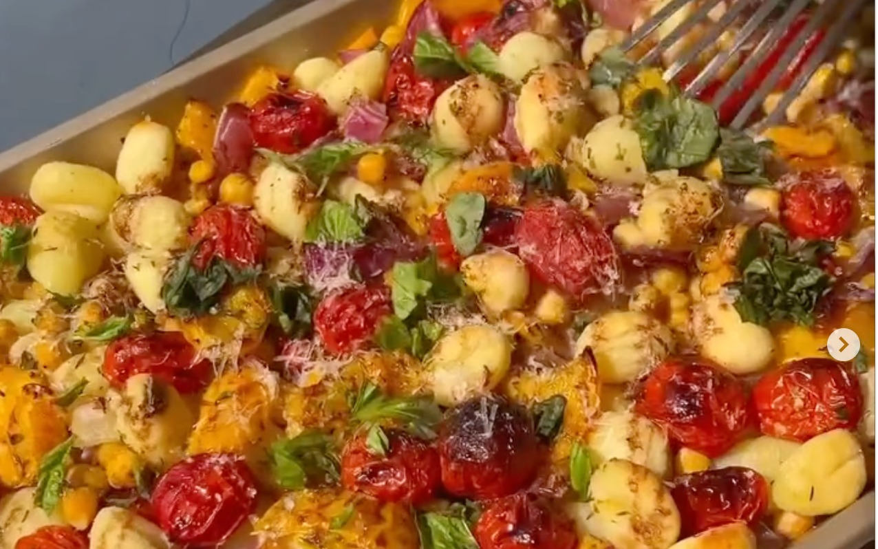 Sheet Pan Gnocchi