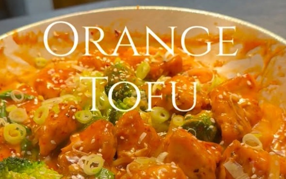 Orange Tofu
