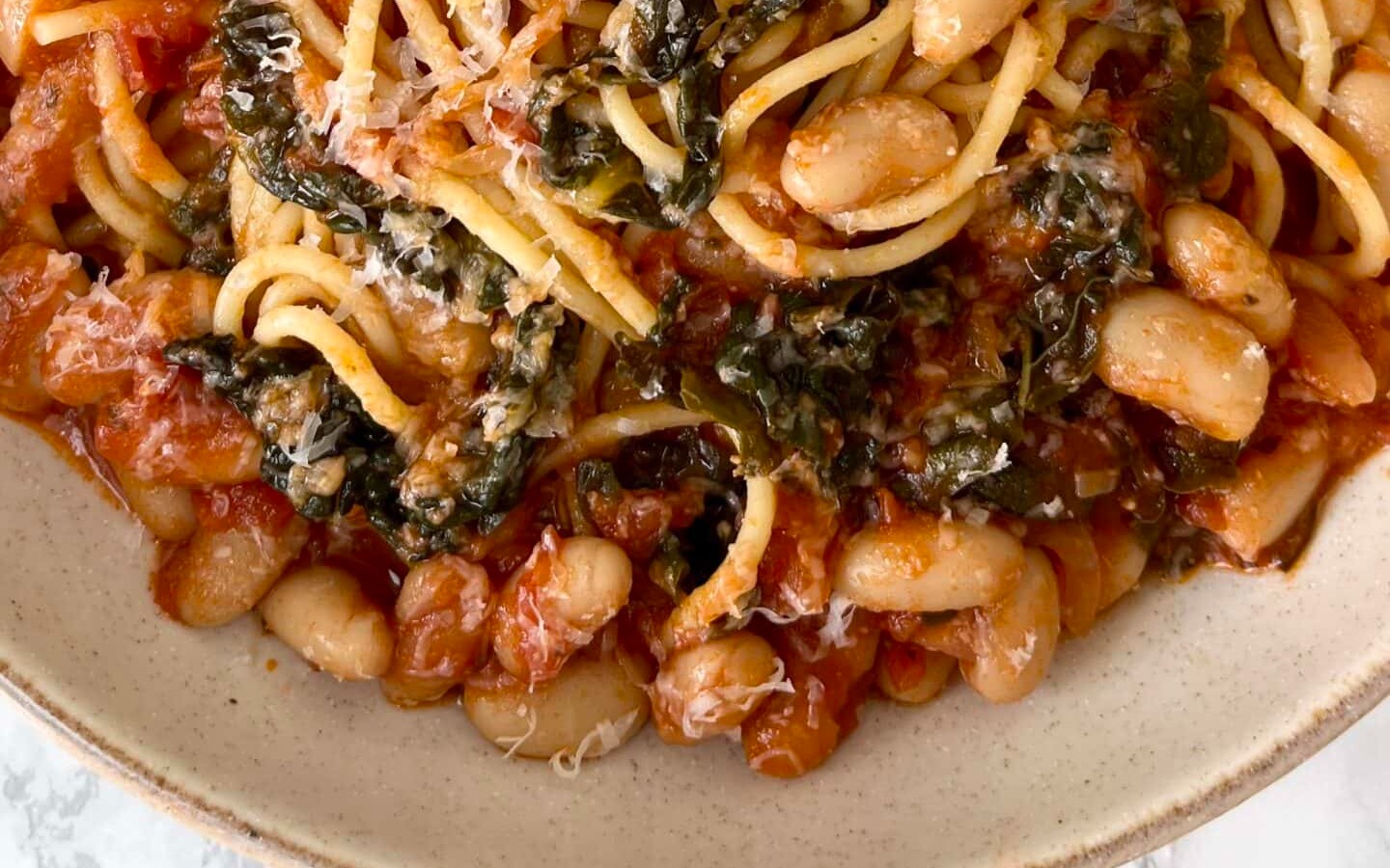 Stanley Tucci's Pasta Fagioli